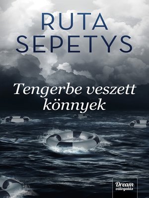 cover image of Tengerbe veszett könnyek